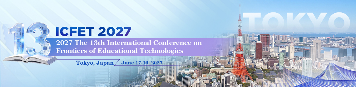 ICFET 2027 Banner