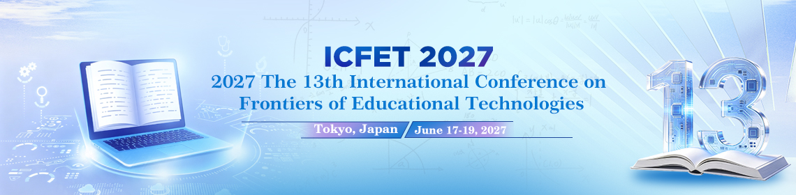 ICFET 2027 Banner