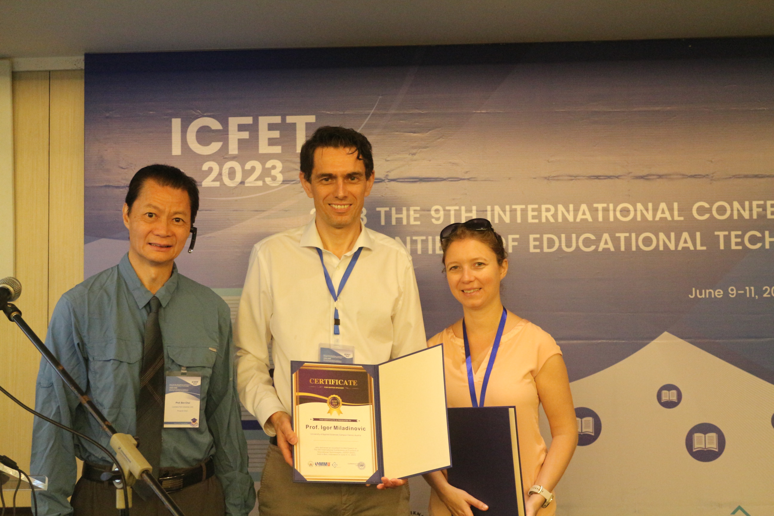 ICFET 2023 Session 1