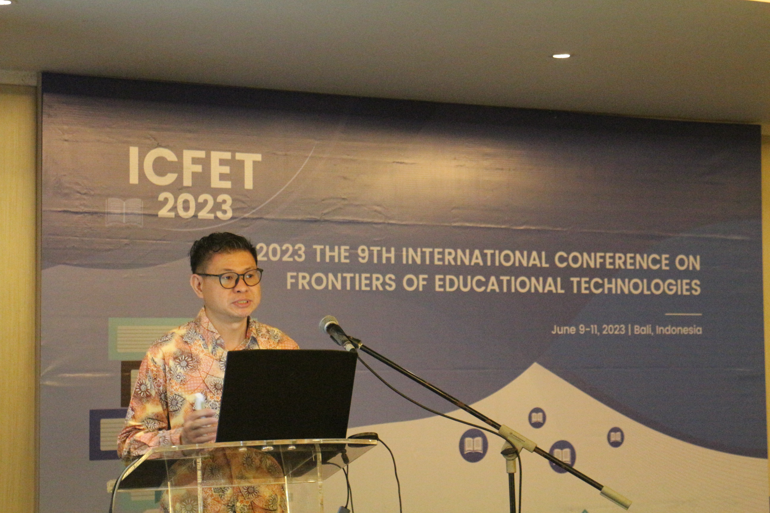 ICFET 2023 Session 2