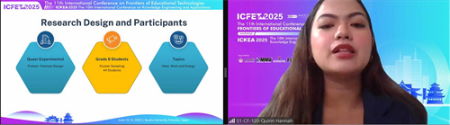ICFET 2025 Session 1