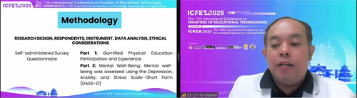 ICFET 2025 Poster Session
