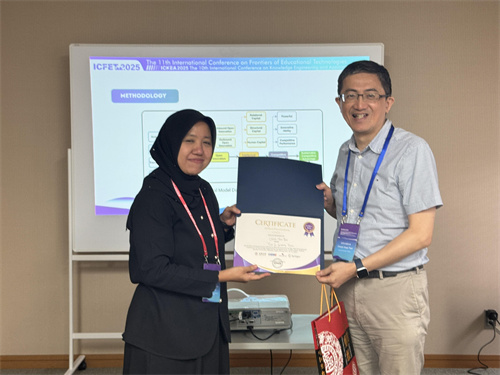 ICFET 2025 Session 2