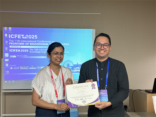 ICFET 2025 Session 1
