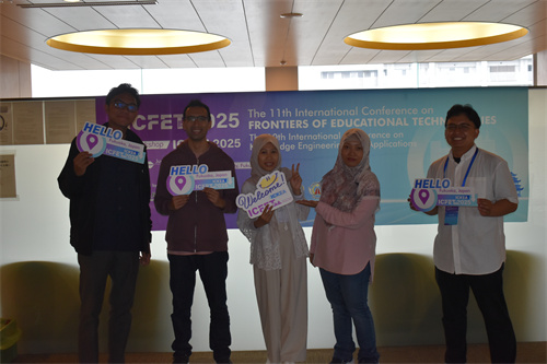 ICFET 2025 Group Photo 2