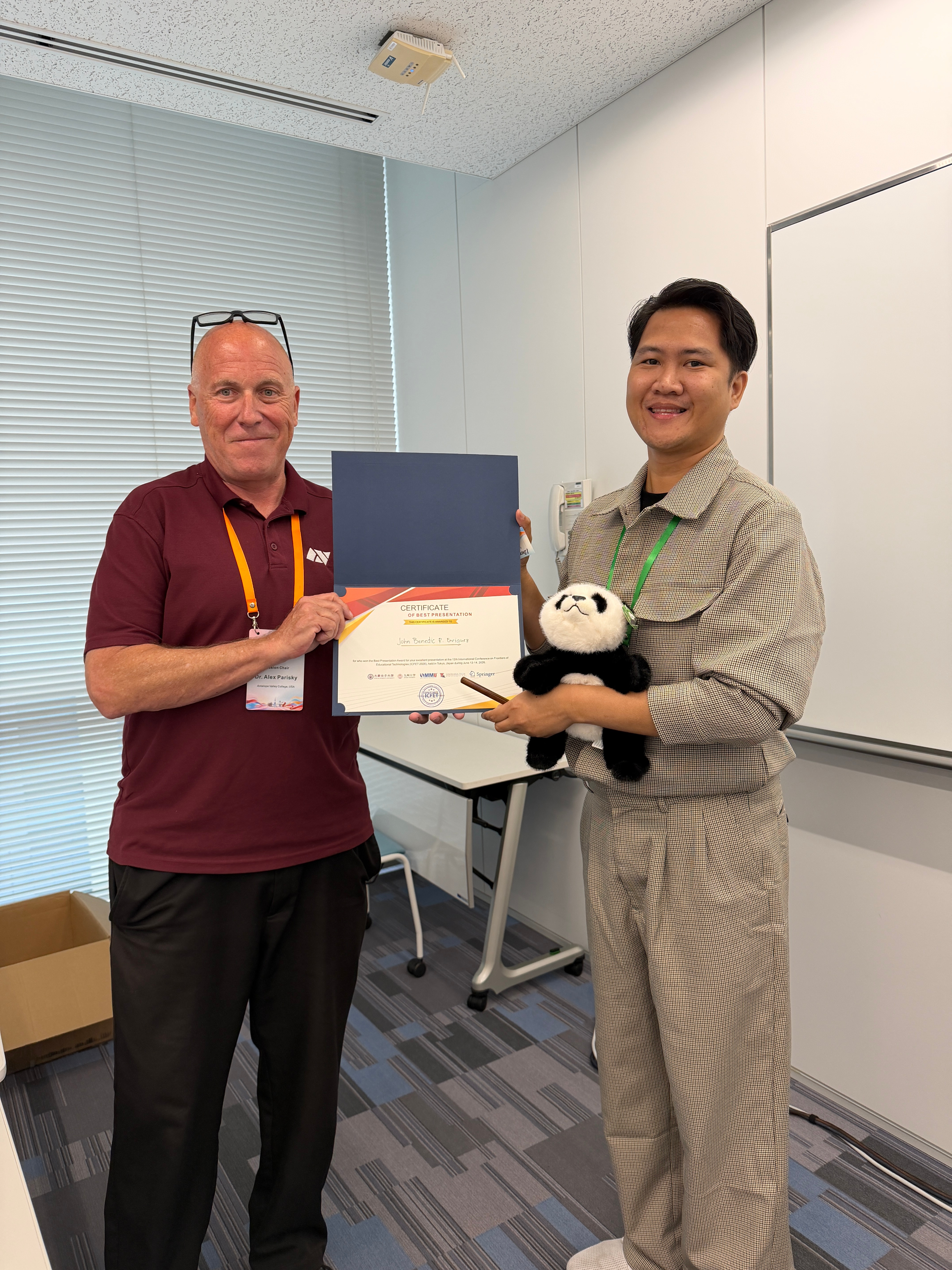 ICFET 2026 Best Presentation Session 5