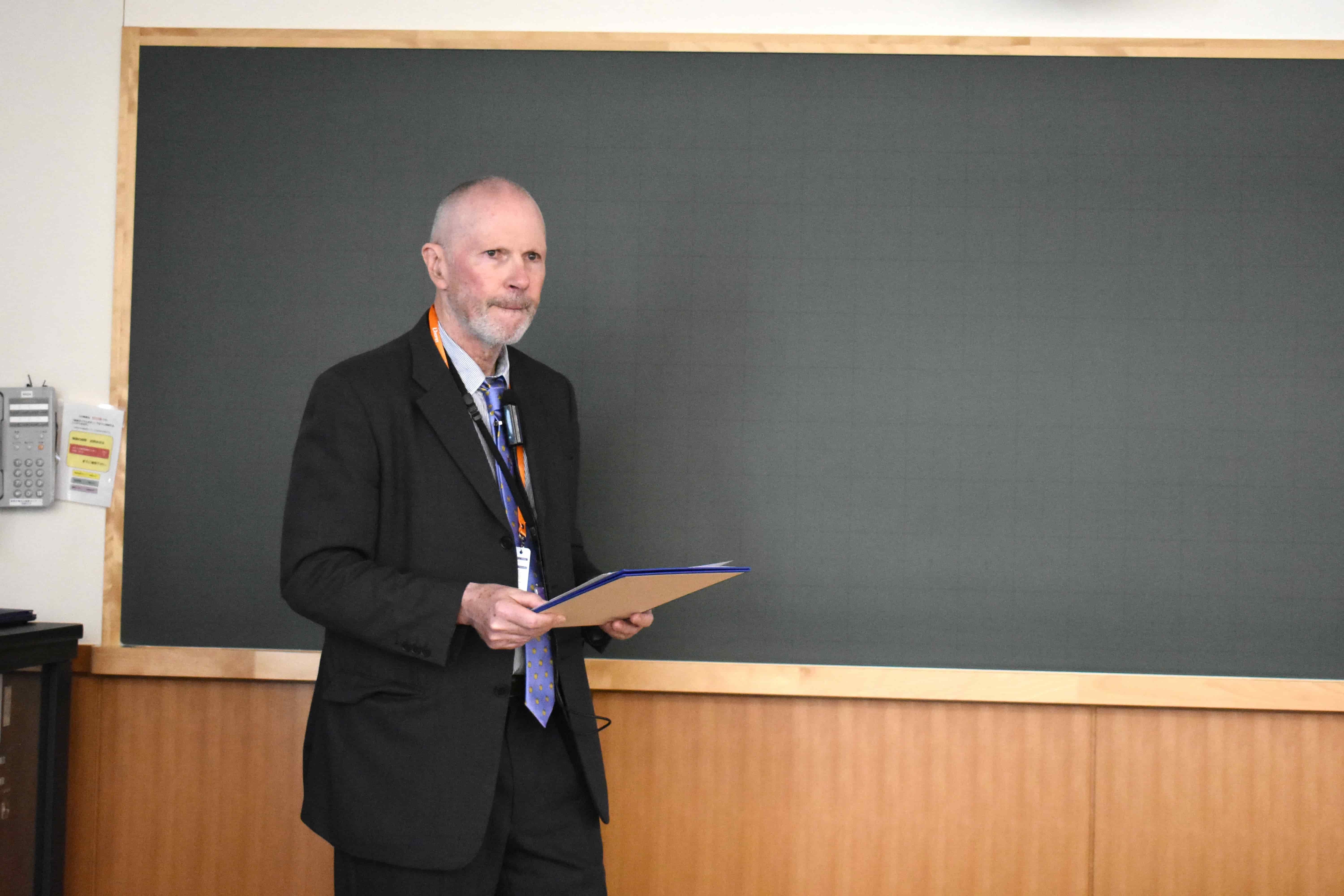 ICFET 2026 Plenary Speaker Hywel Evans