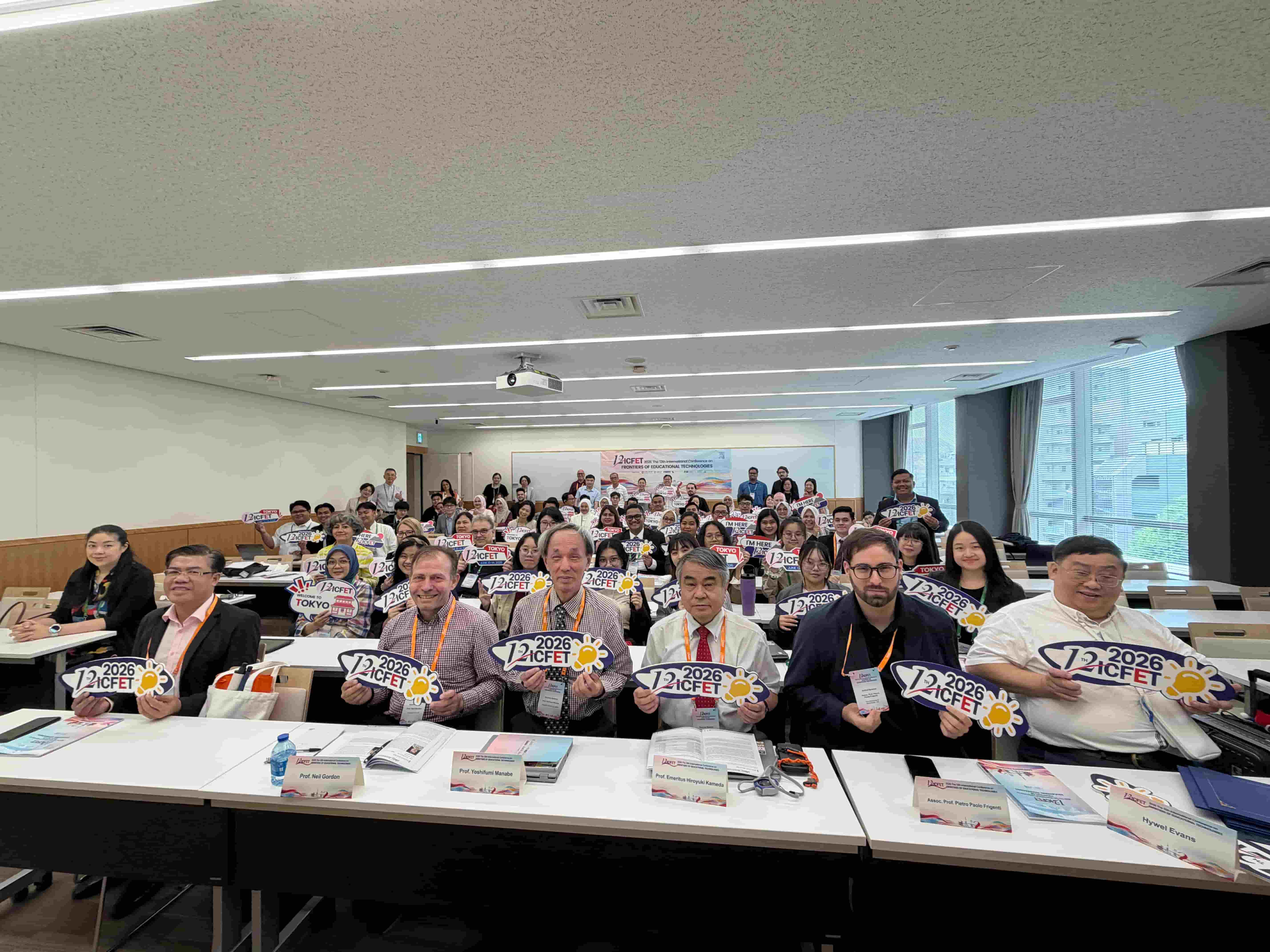 ICFET 2026 Group Photo 2