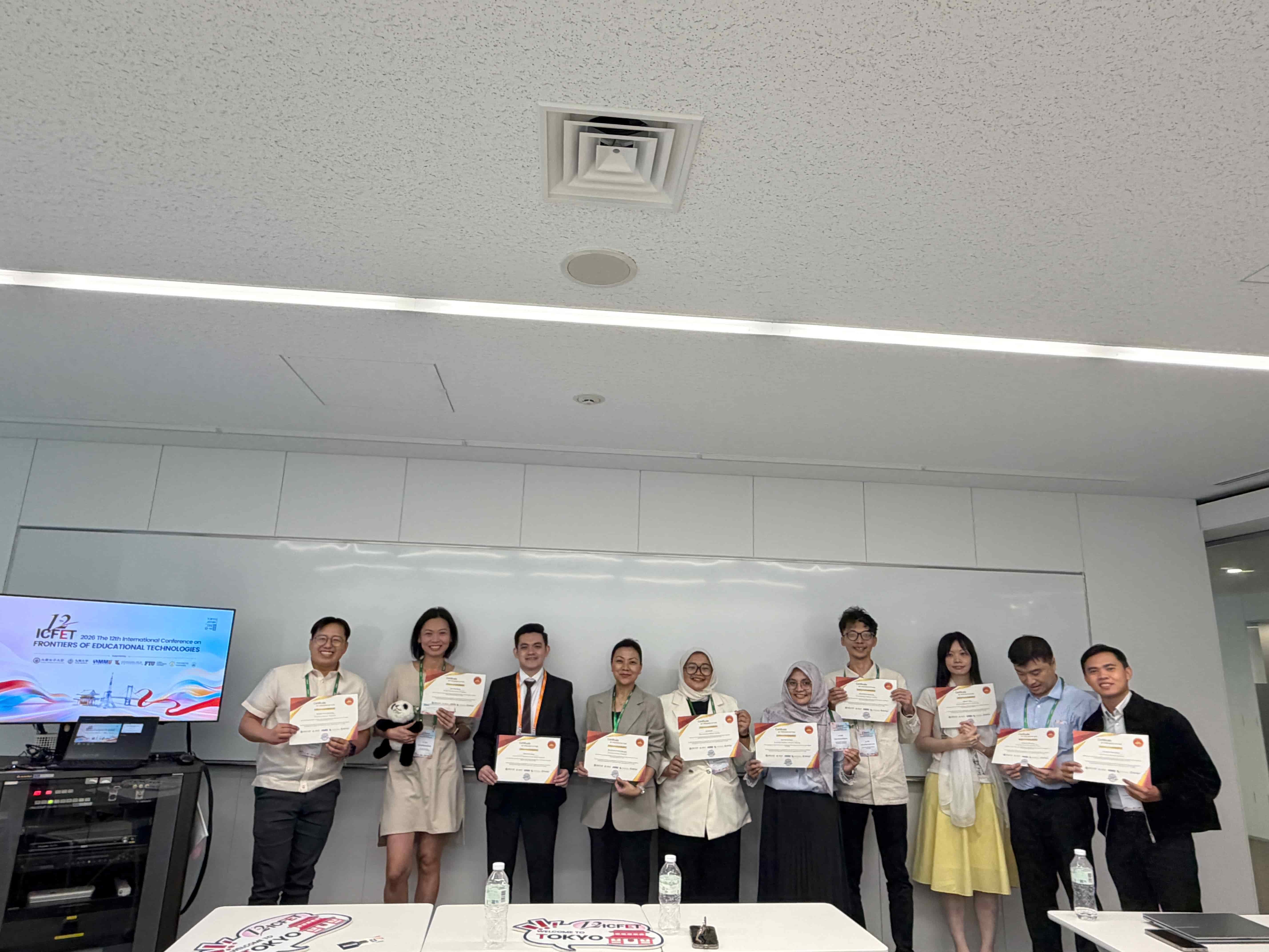 ICFET 2026 Session 6