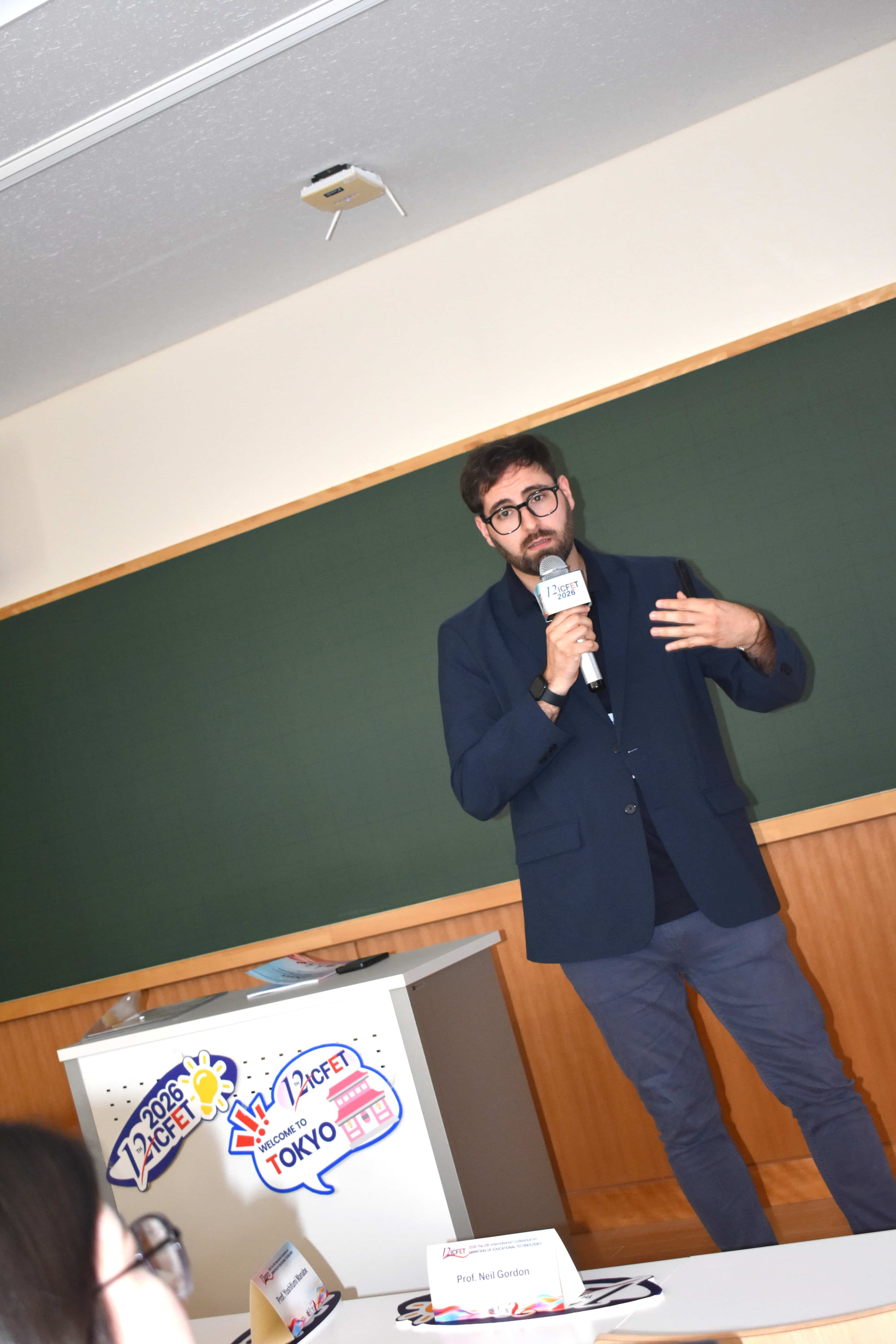 ICFET 2026 Invited Speaker Pietro Paolo Frigenti