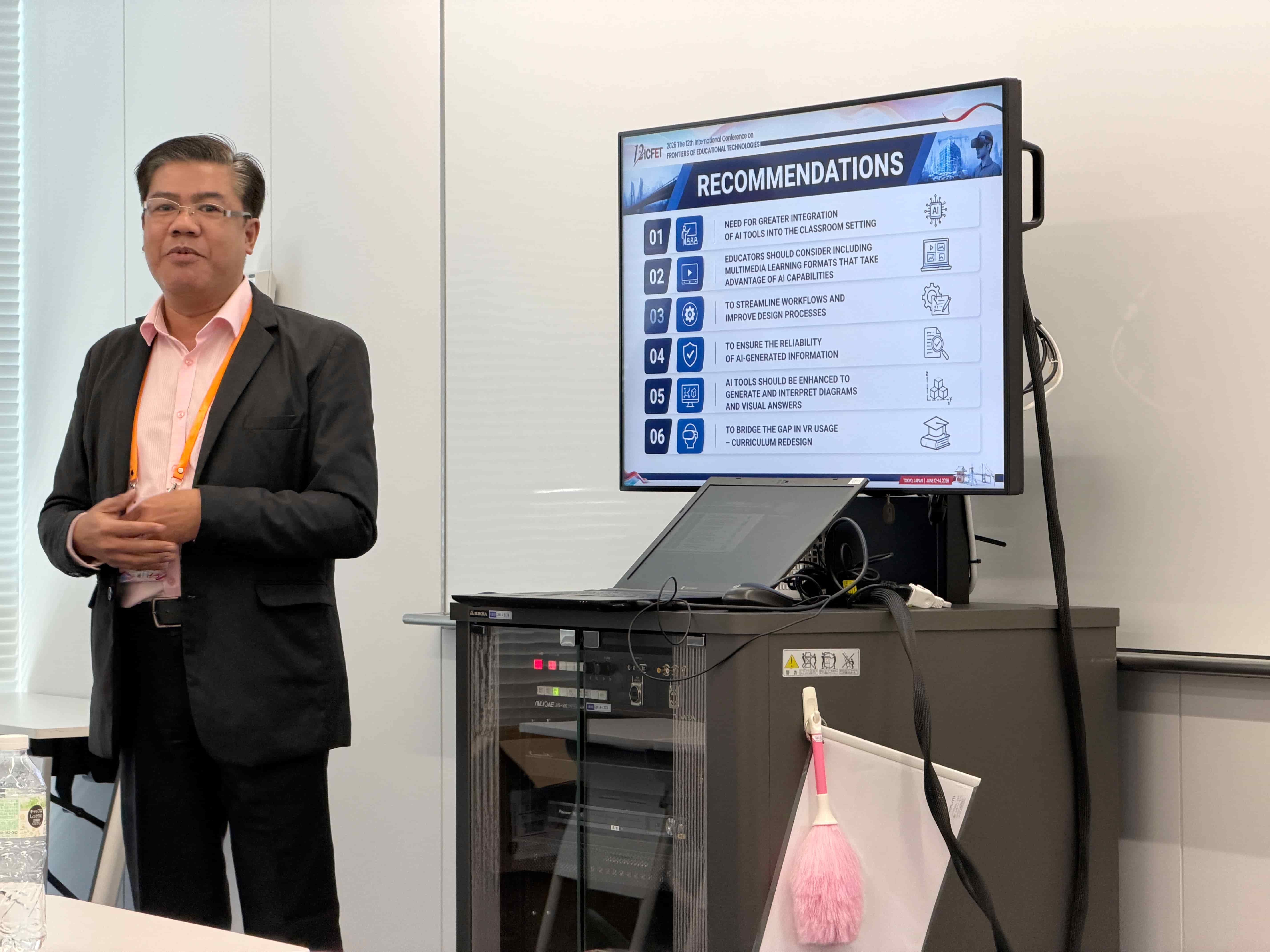 ICFET 2026 Invited Speaker Poso