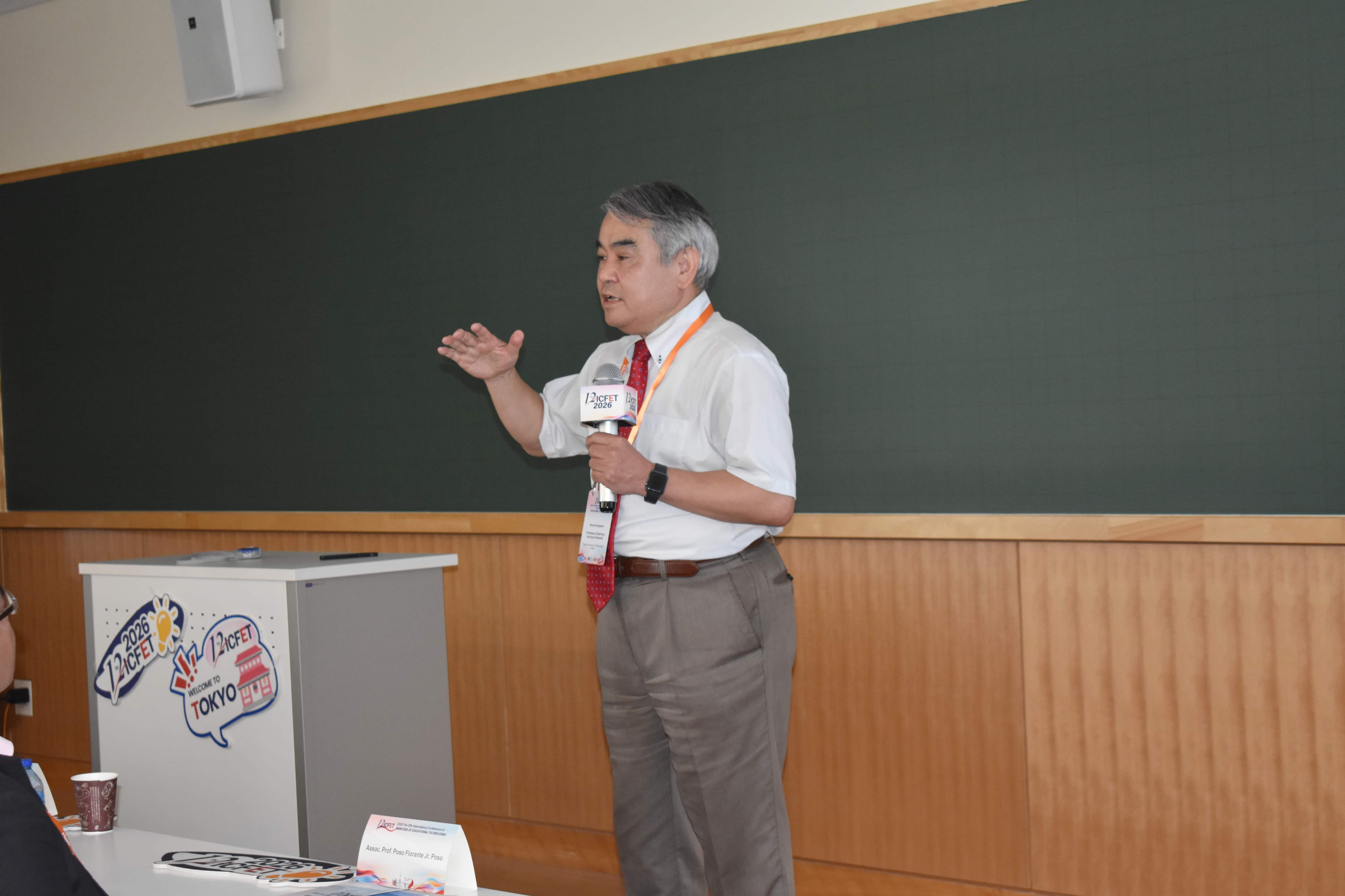 ICFET 2026 Keynote Speaker Hiroyuki Kameda