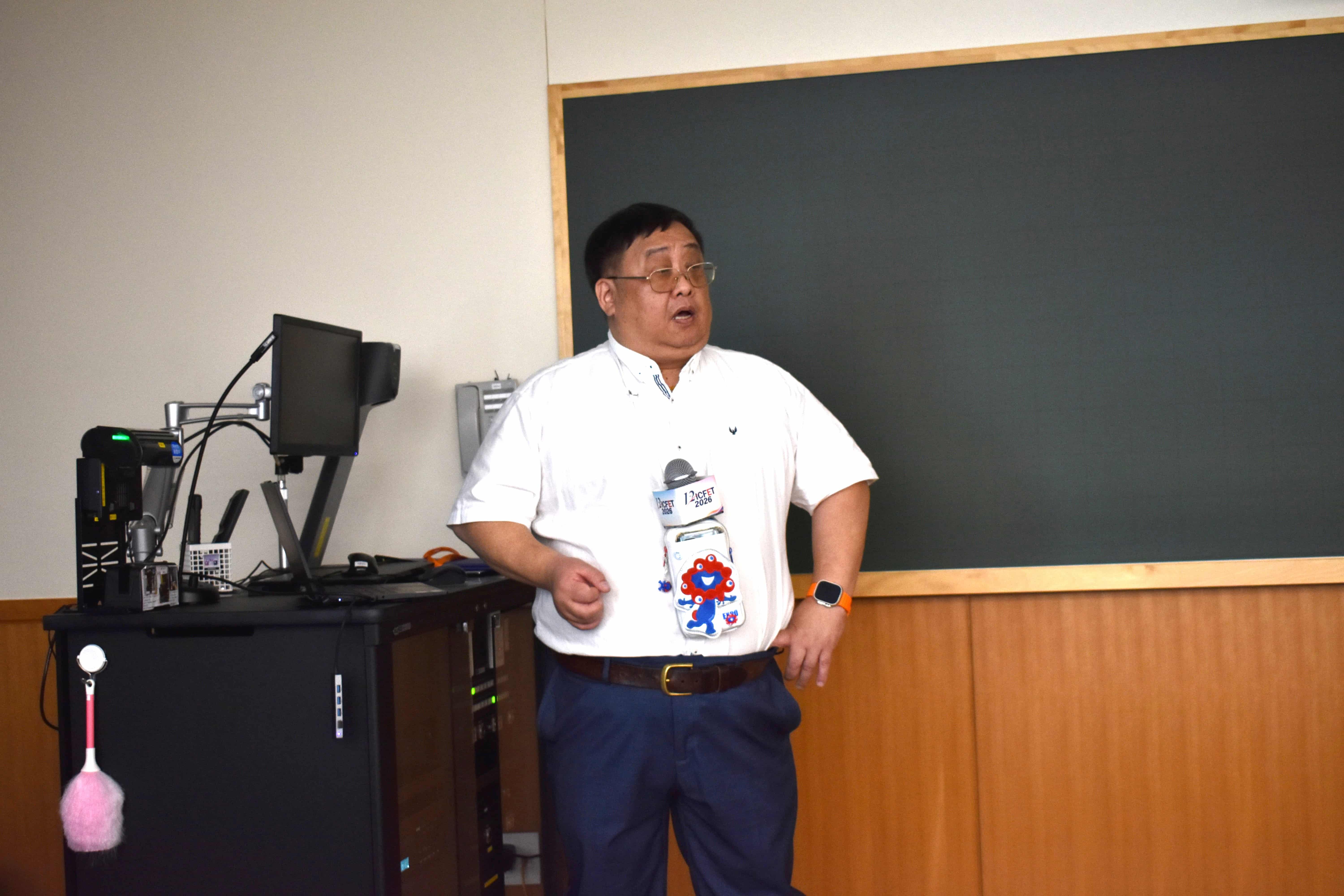 ICFET 2026 Keynote Speaker Eric Tsui