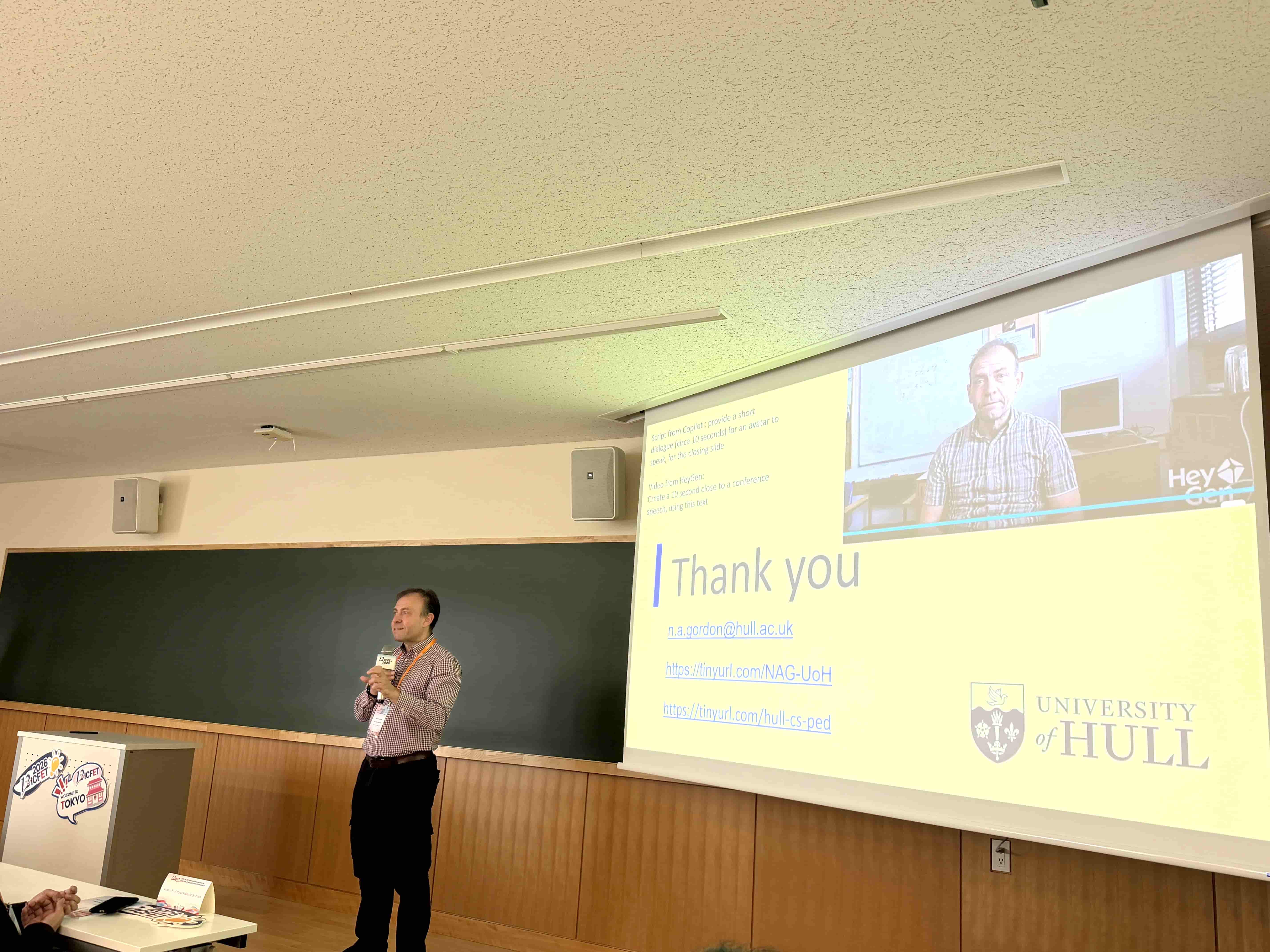 ICFET 2026 Keynote Speaker Neil Gorden