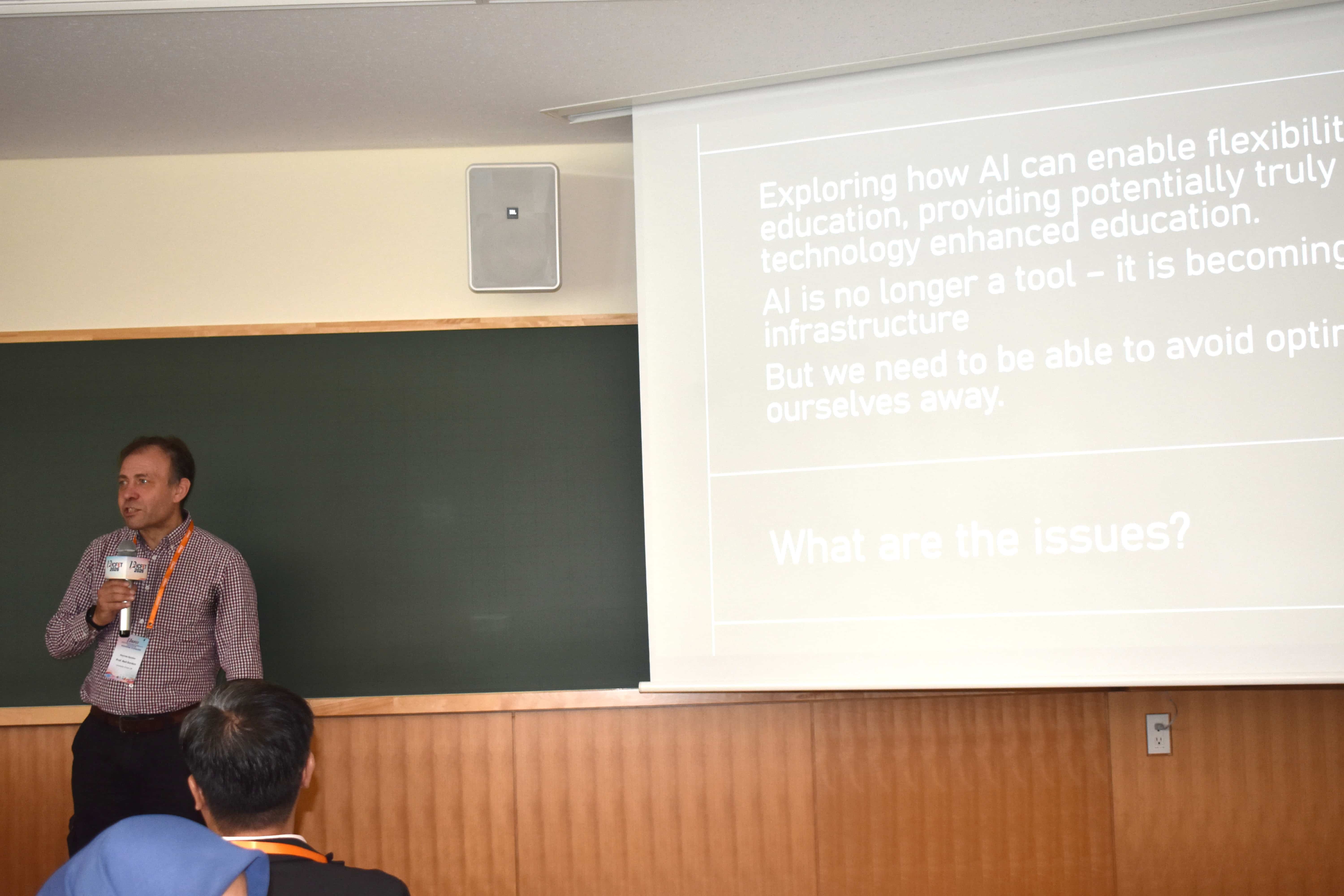 ICFET 2026 Keynote Speaker Neil Gordon