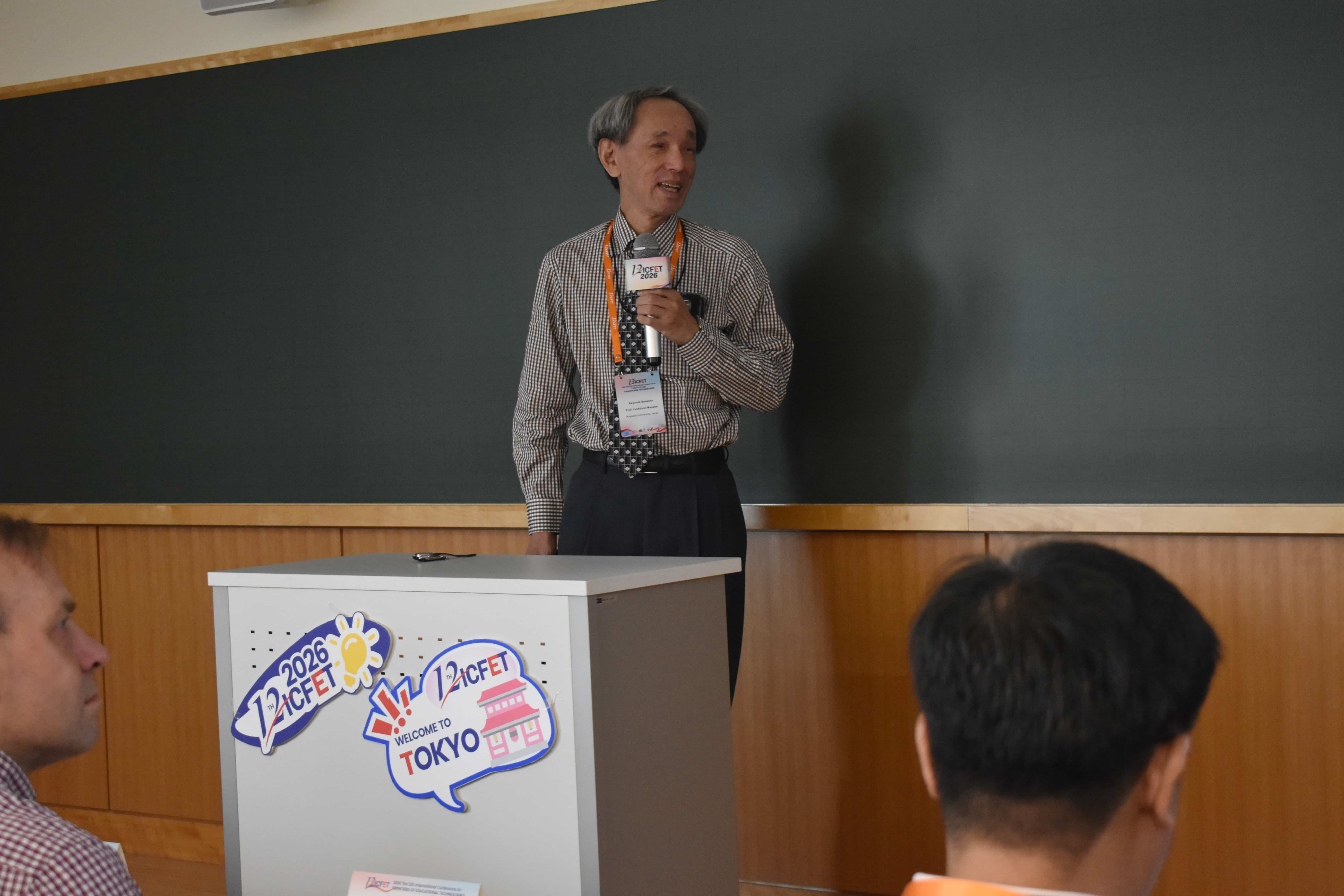 ICFET 2026 Keynote